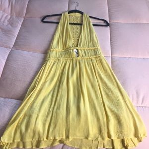 Charlotte Russe yellow dress